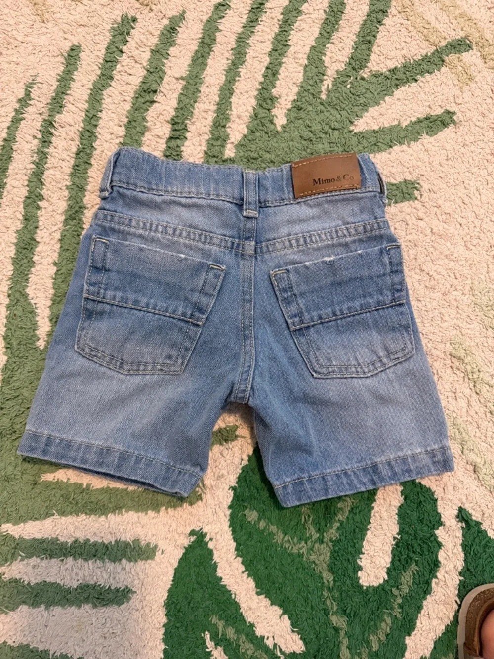 Kids Light Blue Denim Shorts - Classic Casual